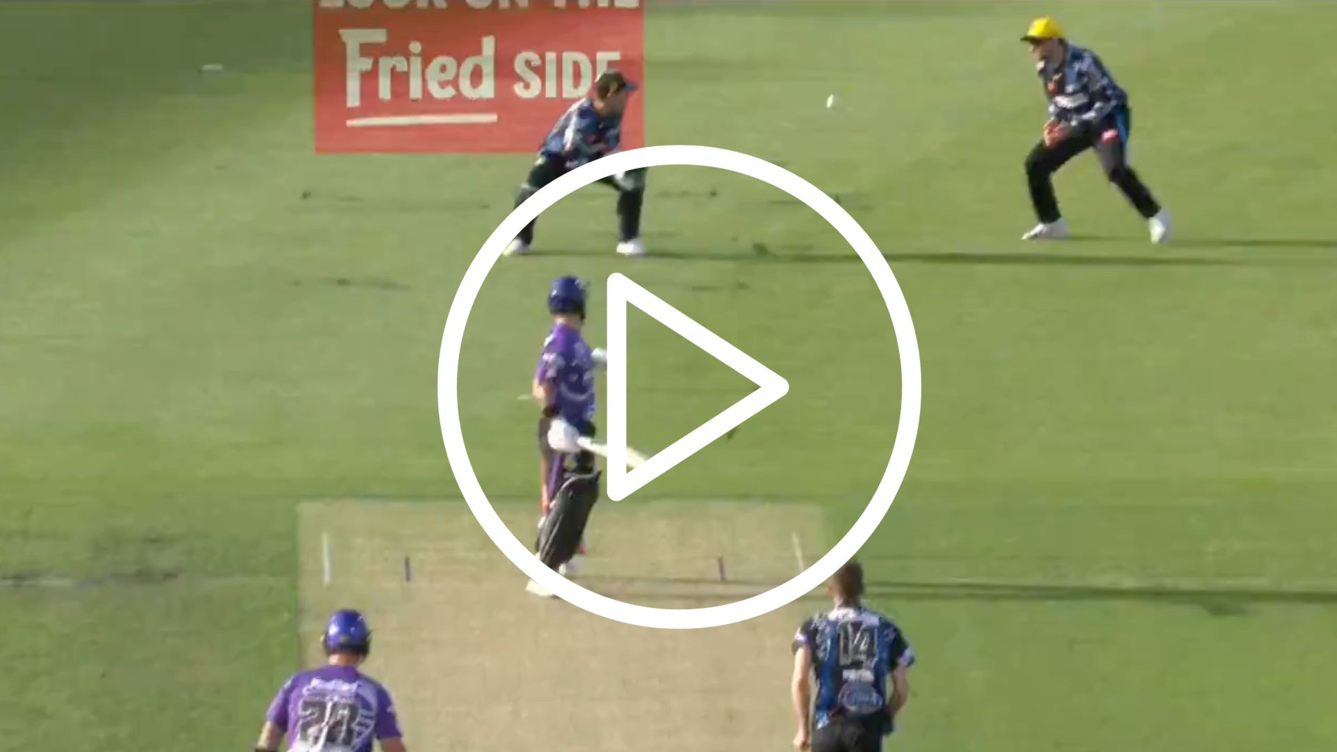 [Watch] Nielsen, Short's 'Brain Fade Moment' Awards Matthew Wade A 'Lucky' Four